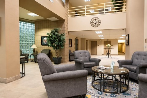 Lobby, Richmond Terrace