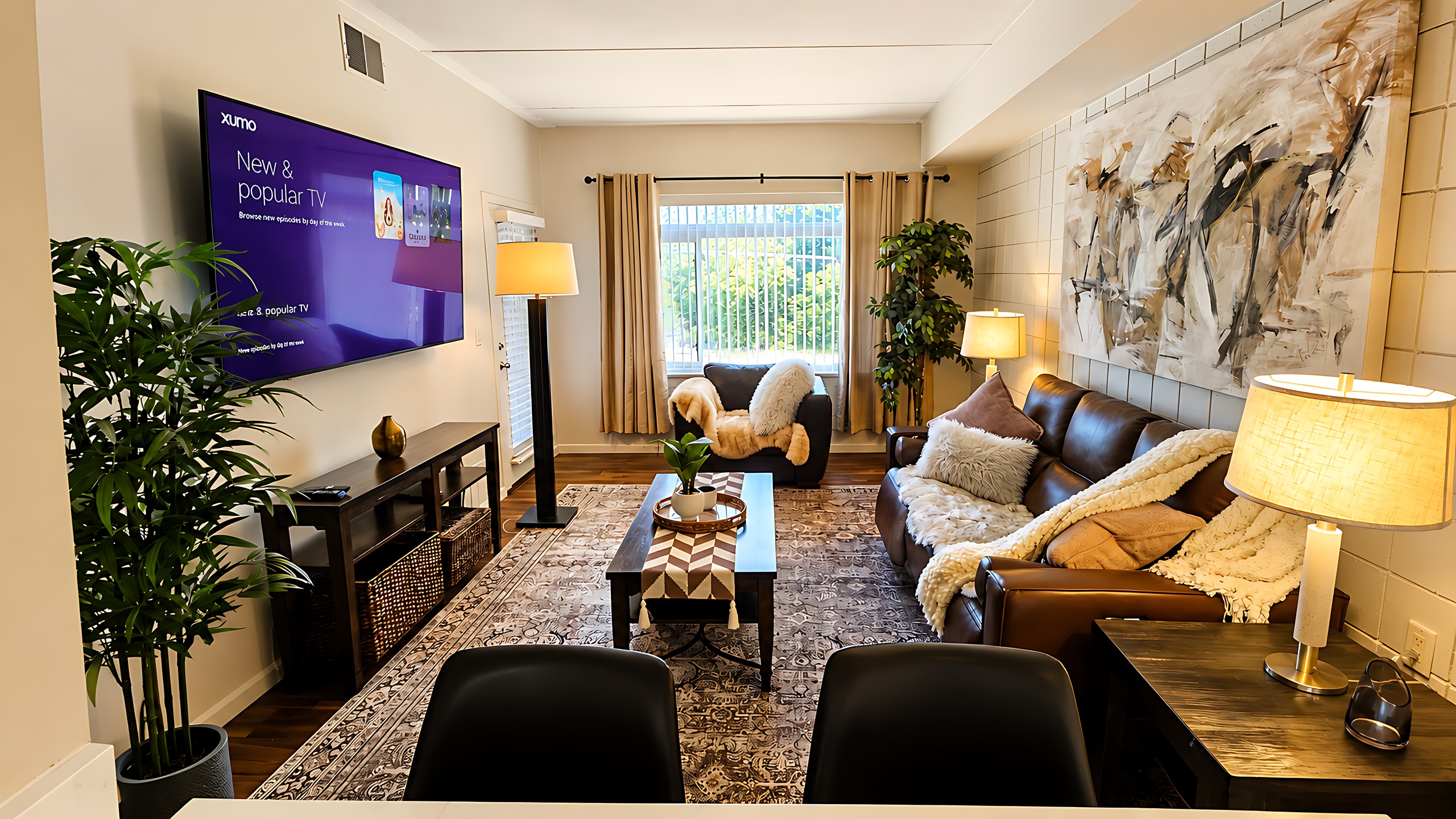 Living room, Unit 416