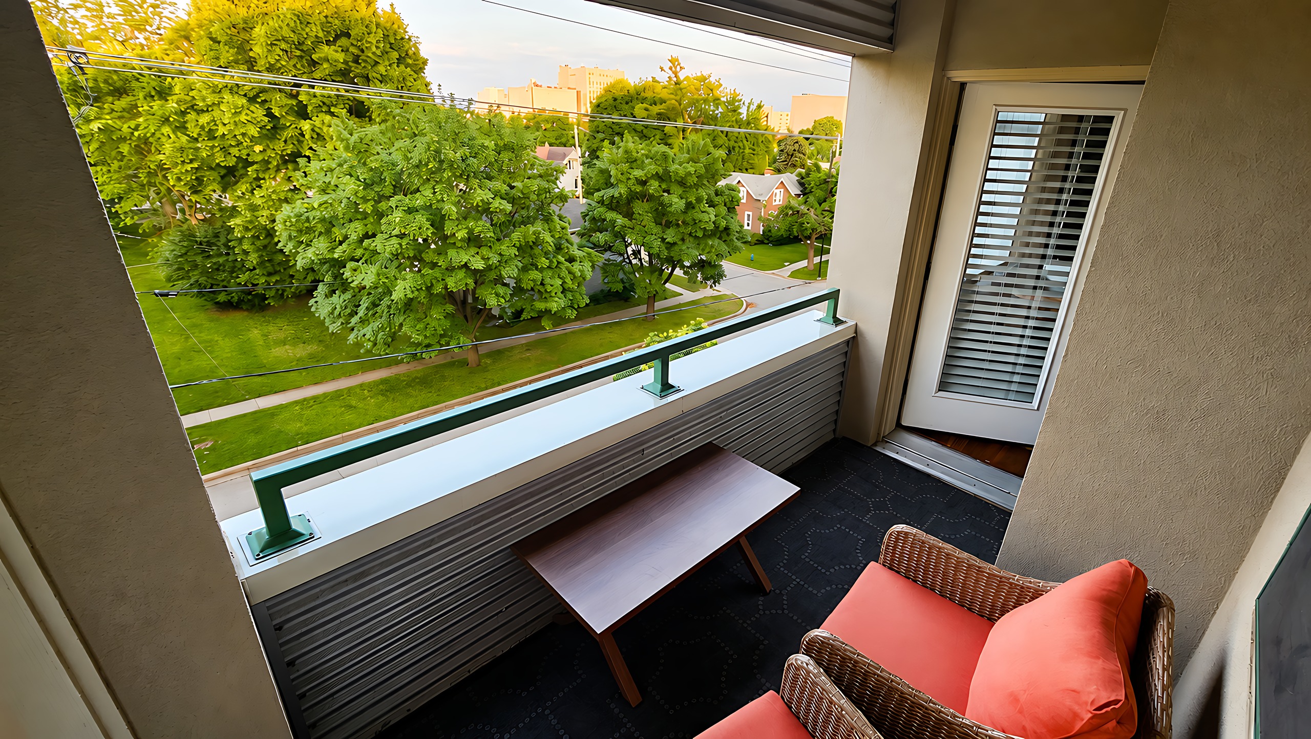 Balcony, Unit 416